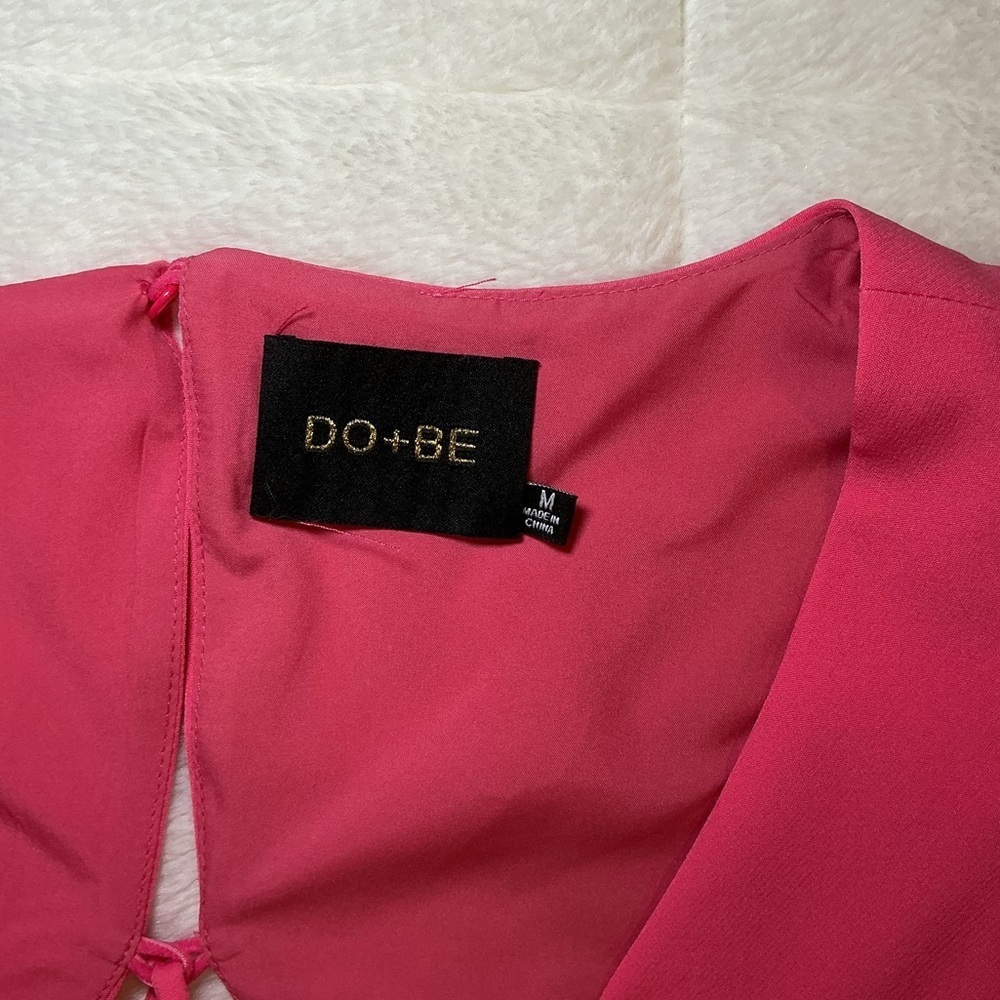 DO+BE Pink Ruffle Dress - Picture 4 of 8